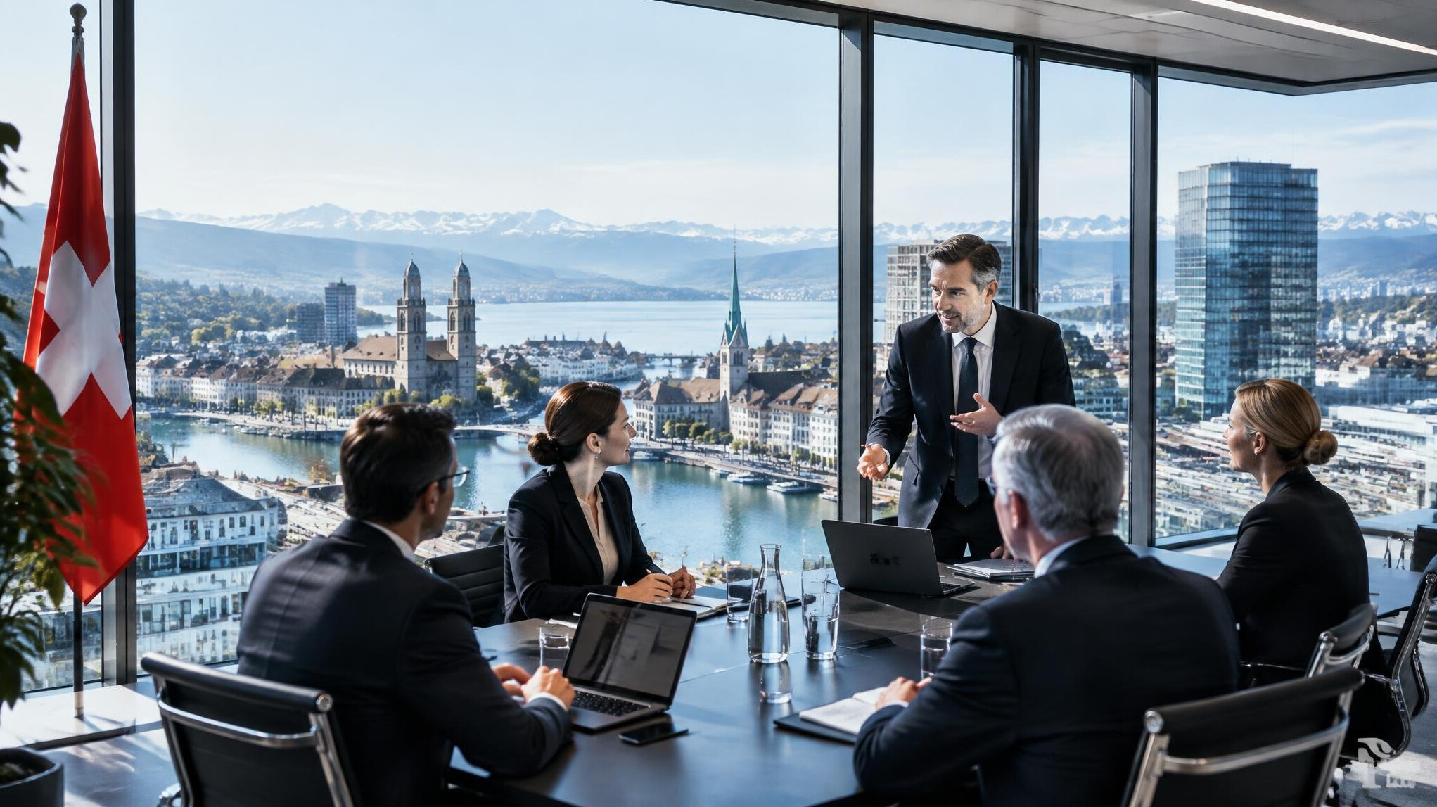 swiss corporate headquarters